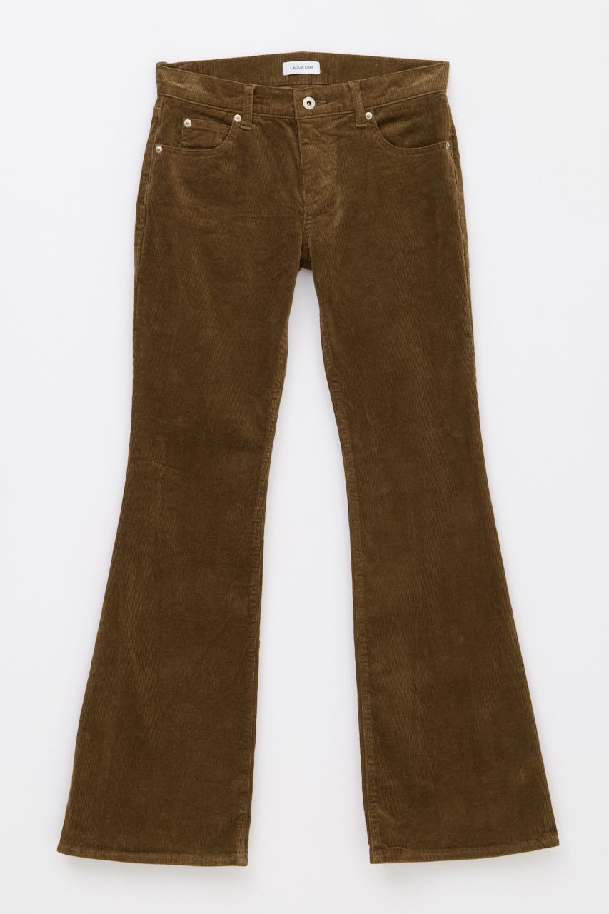 CORDUROY FLARE パンツ BEG 26inch