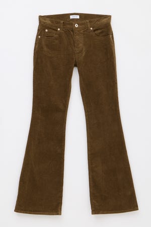 CORDUROY FLARE パンツ