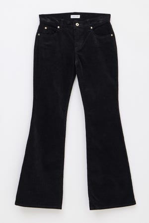 CORDUROY FLARE パンツ