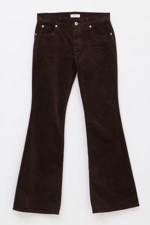 CORDUROY FLARE パンツ