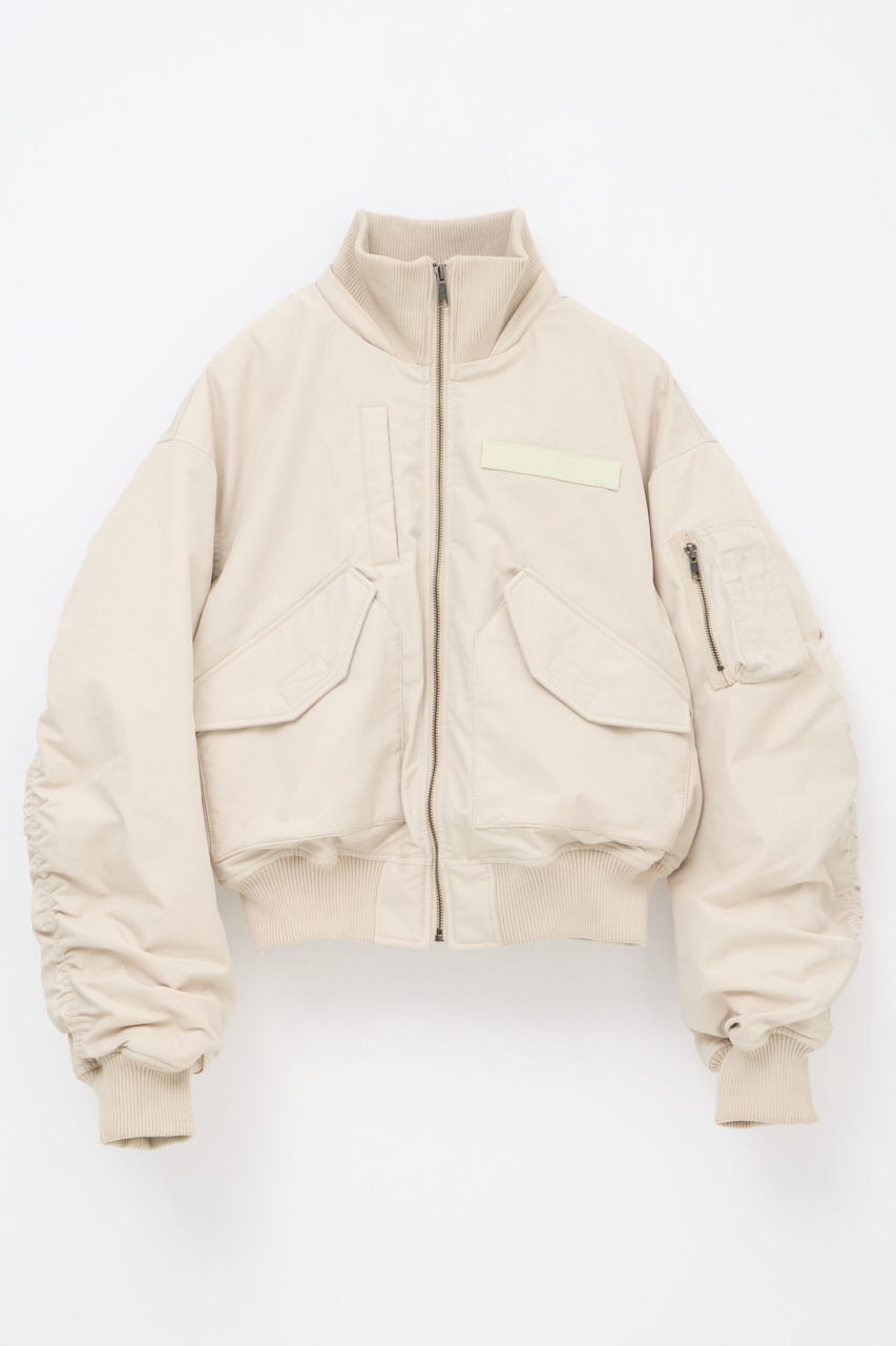 LAGUA GEM | BIG POCKET 2WAY MA-1 (コート ) |SHEL'TTER WEBSTORE