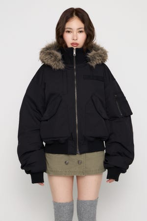 BIG POCKET 2WAY MA-1