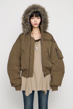 BIG POCKET 2WAY MA-1