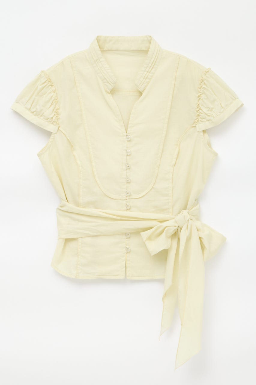 SOFT COTTON ブラウス IVOY FREE