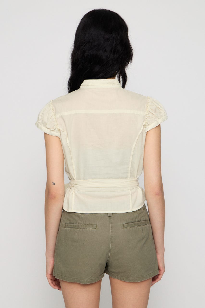 SOFT COTTON ブラウス IVOY FREE