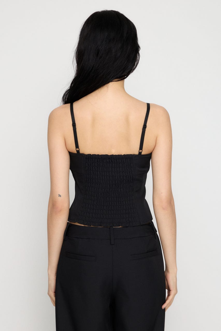 LAGUA GEM | LACE LAYERED ビスチェ (キャミソール ) |SHEL'TTER WEBSTORE