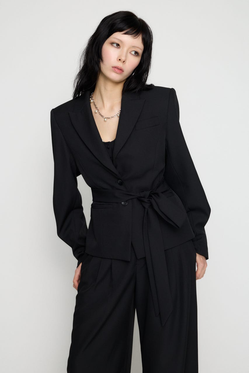 LAGUA GEM | SHOULDER PAD WAIST SHAPE ジャケット (ジャケット