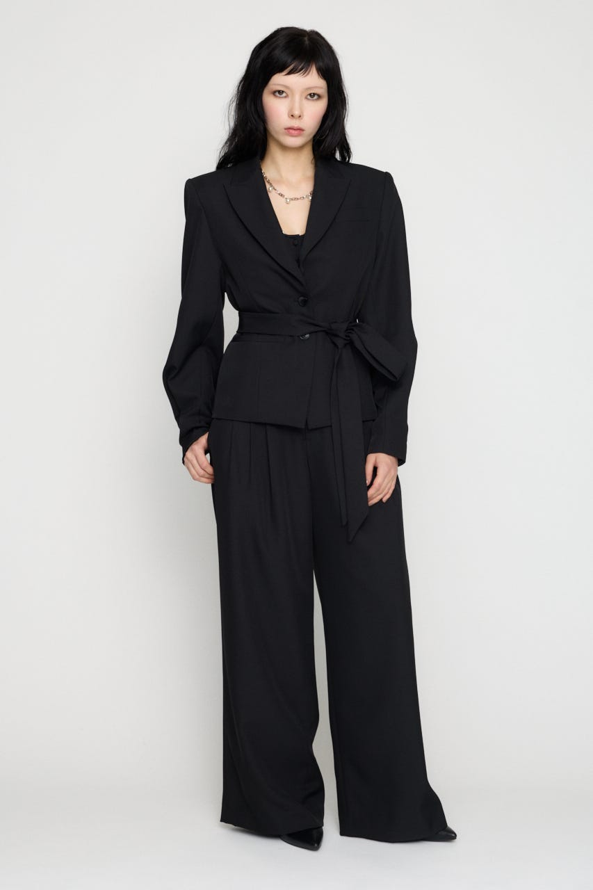 LAGUA GEM | SHOULDER PAD WAIST SHAPE ジャケット (ジャケット