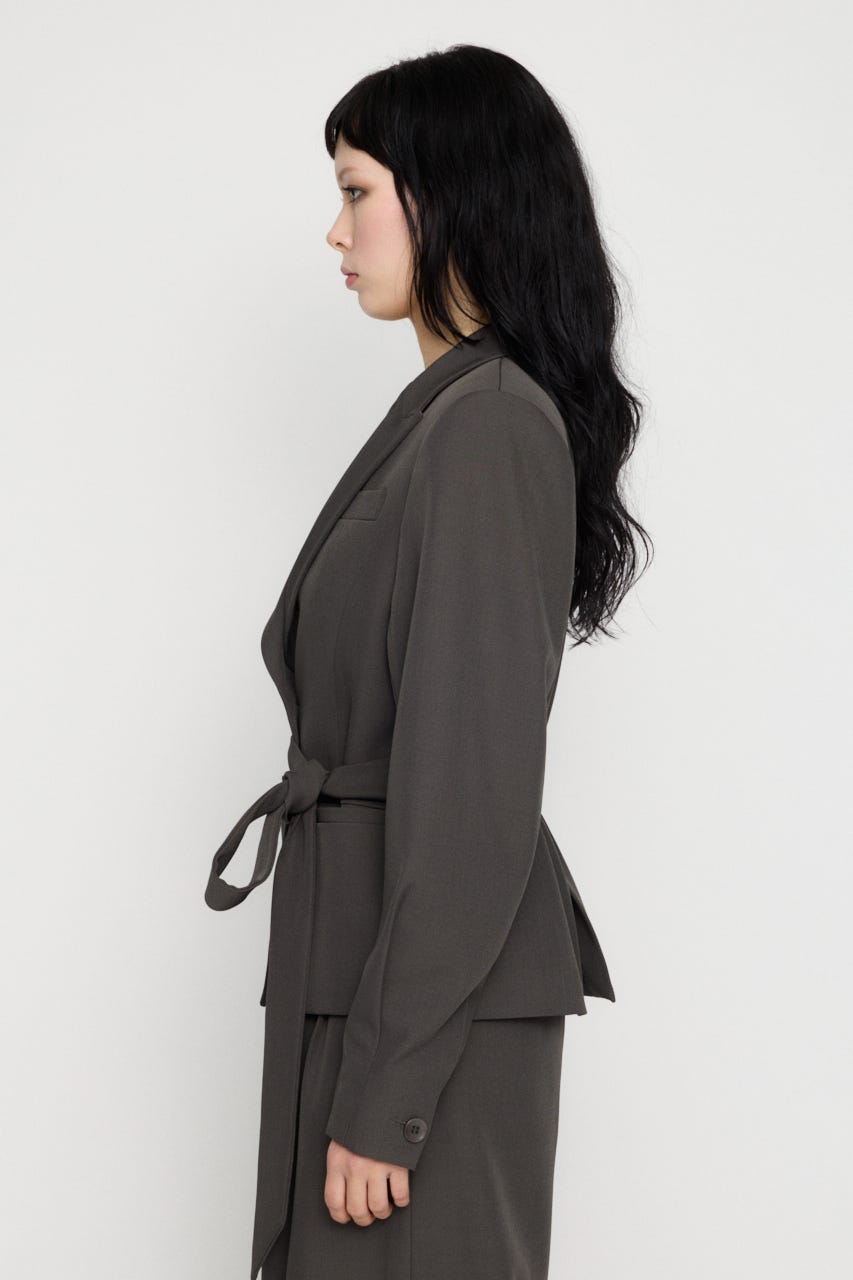 LAGUA GEM | SHOULDER PAD WAIST SHAPE ジャケット (ジャケット