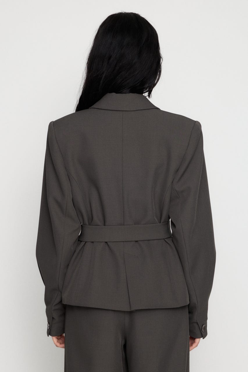 LAGUA GEM | SHOULDER PAD WAIST SHAPE ジャケット (ジャケット