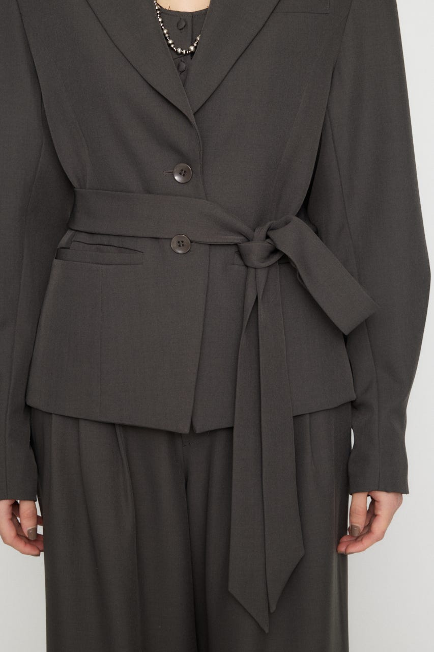 LAGUA GEM | SHOULDER PAD WAIST SHAPE ジャケット (ジャケット