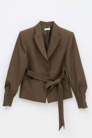 SHOULDER PAD WAIST SHAPE ジャケット