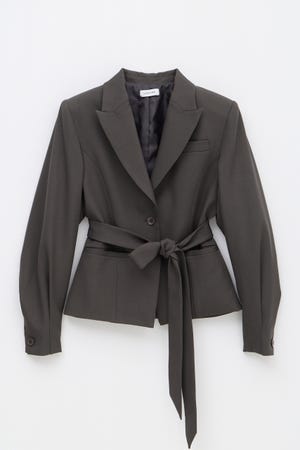 SHOULDER PAD WAIST SHAPE ジャケット
