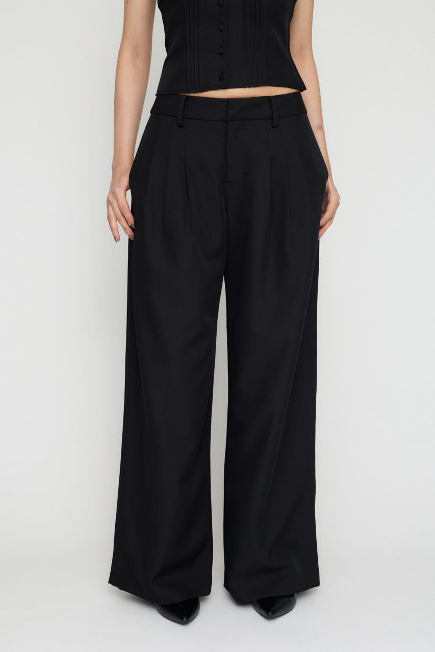 LAGUA GEM | BASIC WIDE スラックス (パンツ ) |SHEL'TTER WEBSTORE