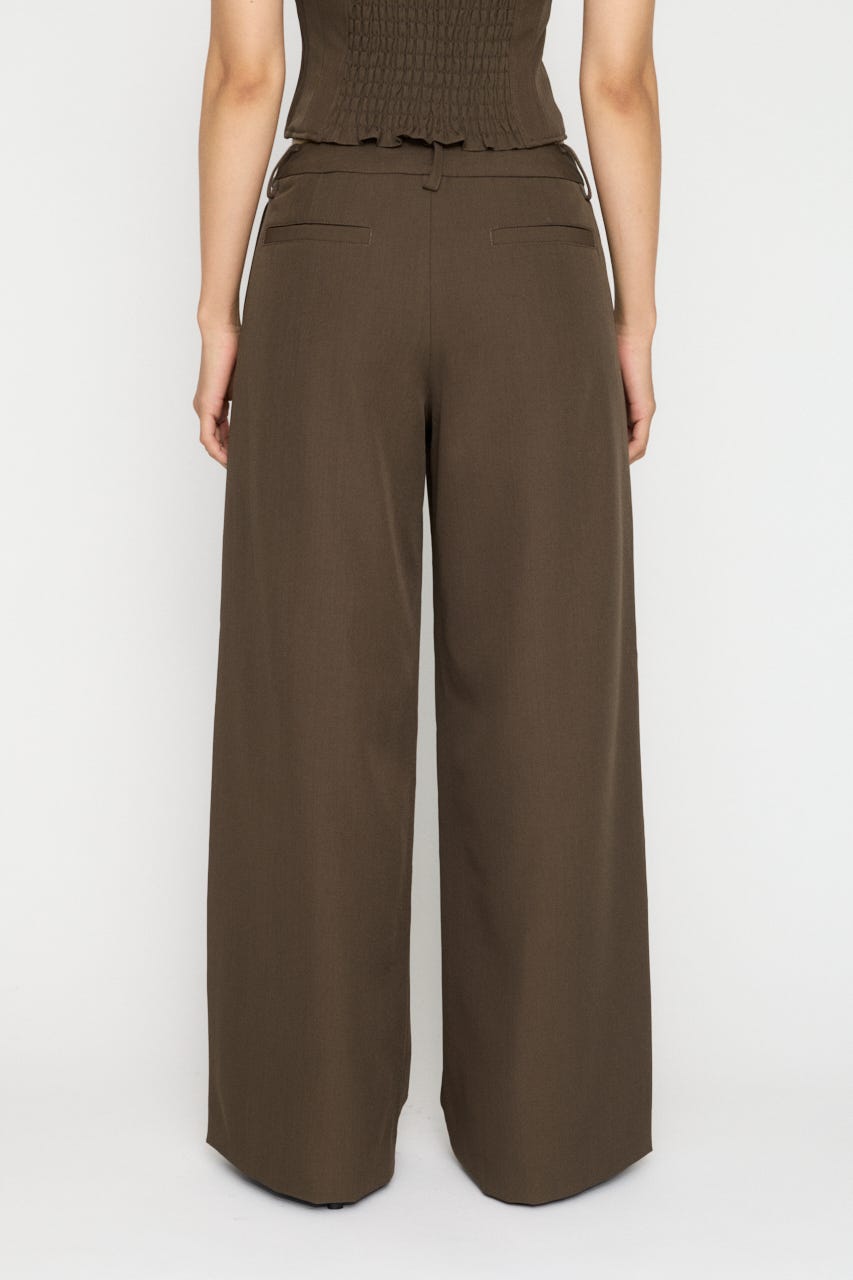 LAGUA GEM | BASIC WIDE スラックス (パンツ ) |SHEL'TTER WEBSTORE