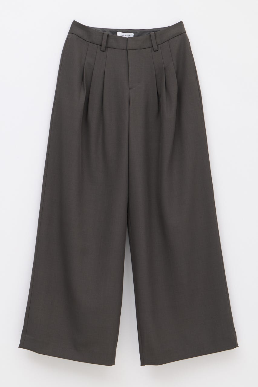 BASIC WIDE スラックス GRY XS