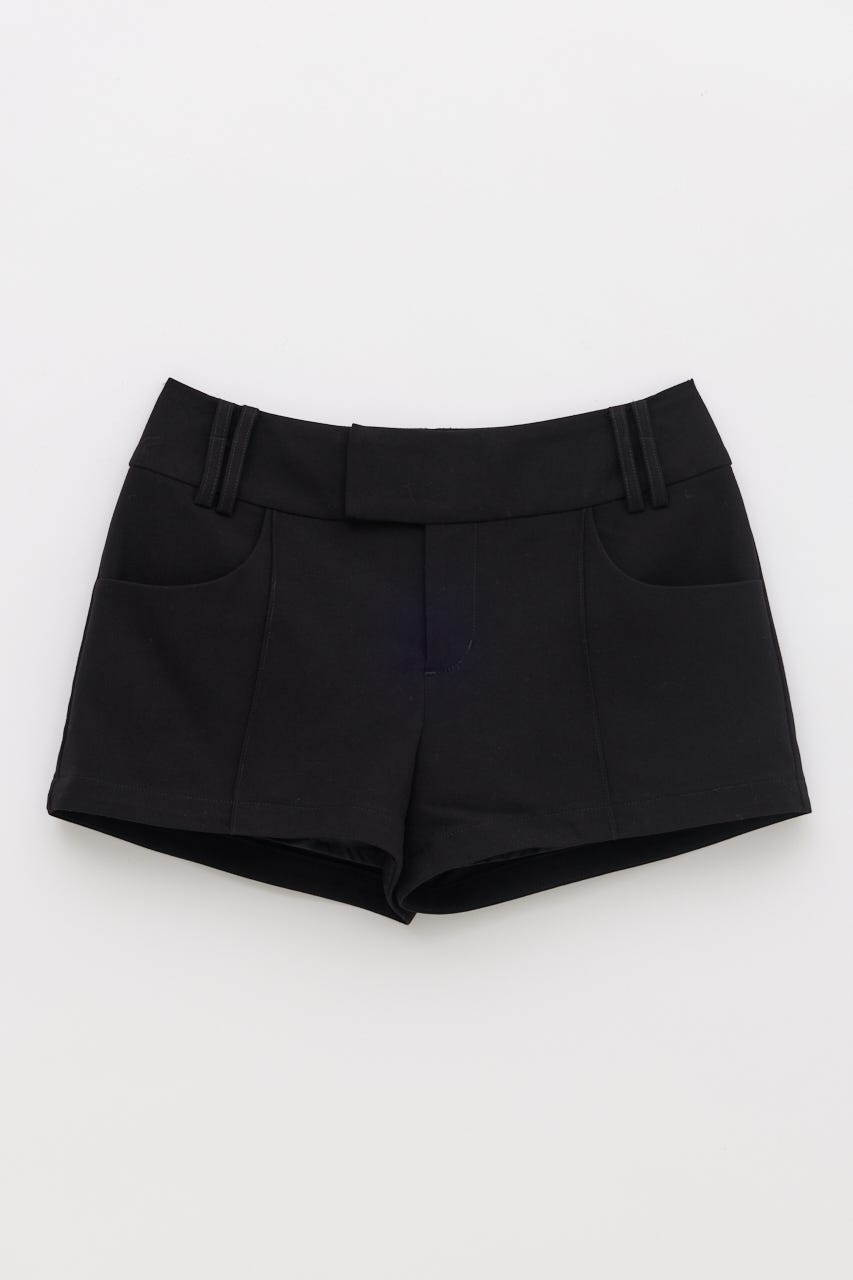 STRIPE ショートパンツ BLK XS