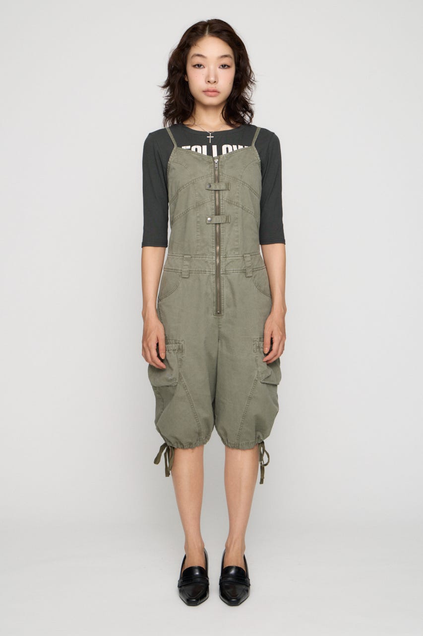 MILITARY CAMI オールインワン KHA S