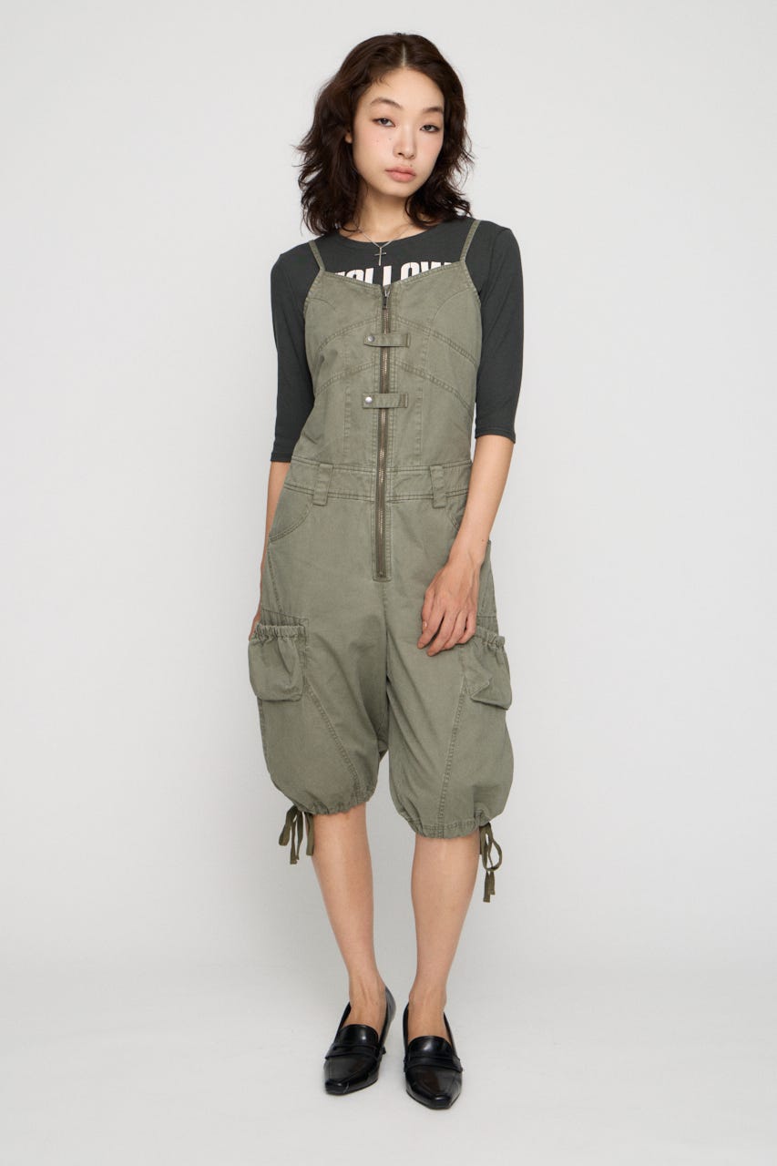 MILITARY CAMI オールインワン KHA S