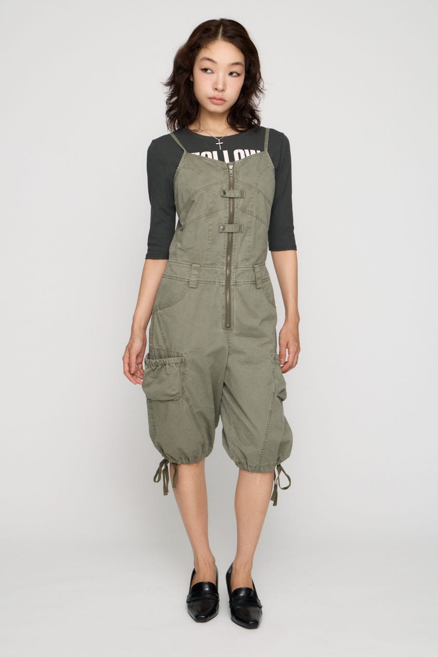 MILITARY CAMI オールインワン KHA S