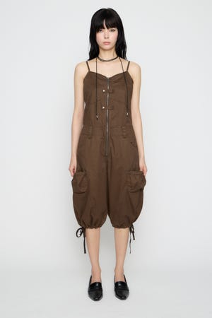 MILITARY CAMI オールインワン