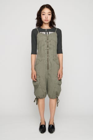MILITARY CAMI オールインワン