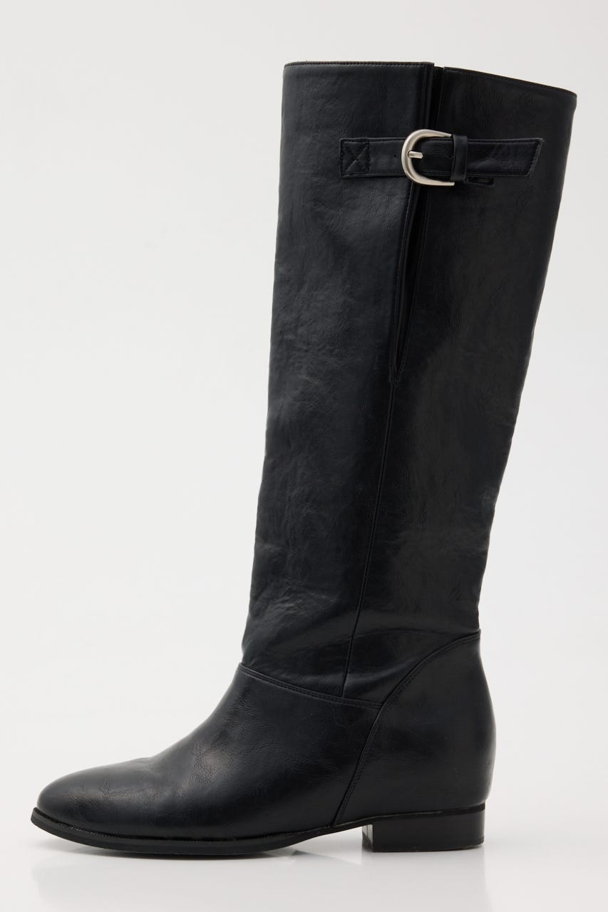 THICK LONG ブーツ BLK L