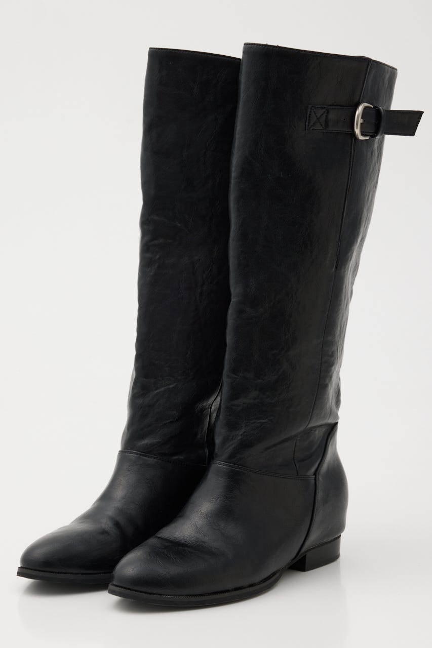 THICK LONG ブーツ BLK L