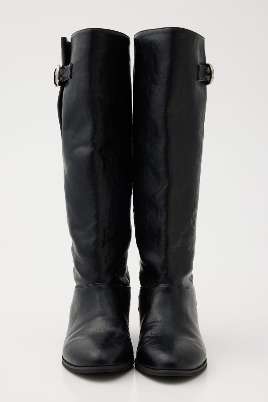 THICK LONG ブーツ BLK L