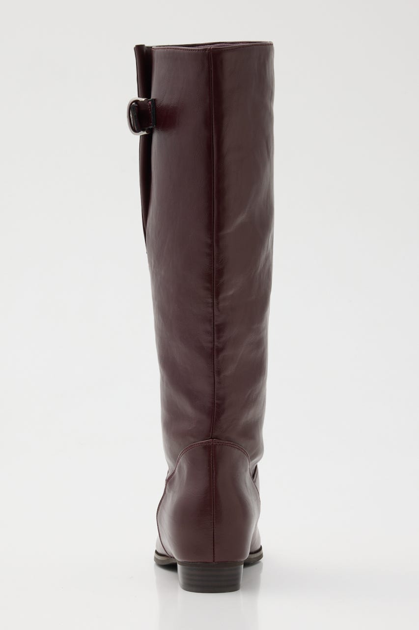 THICK LONG ブーツ D/RED M