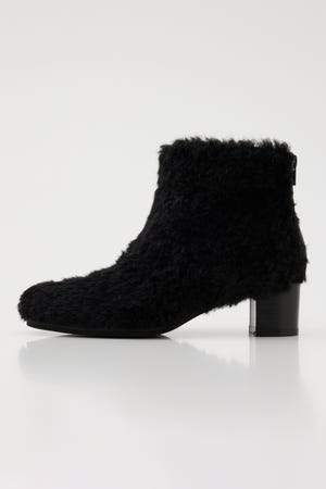 FAUX FUR SHORT ブーツ
