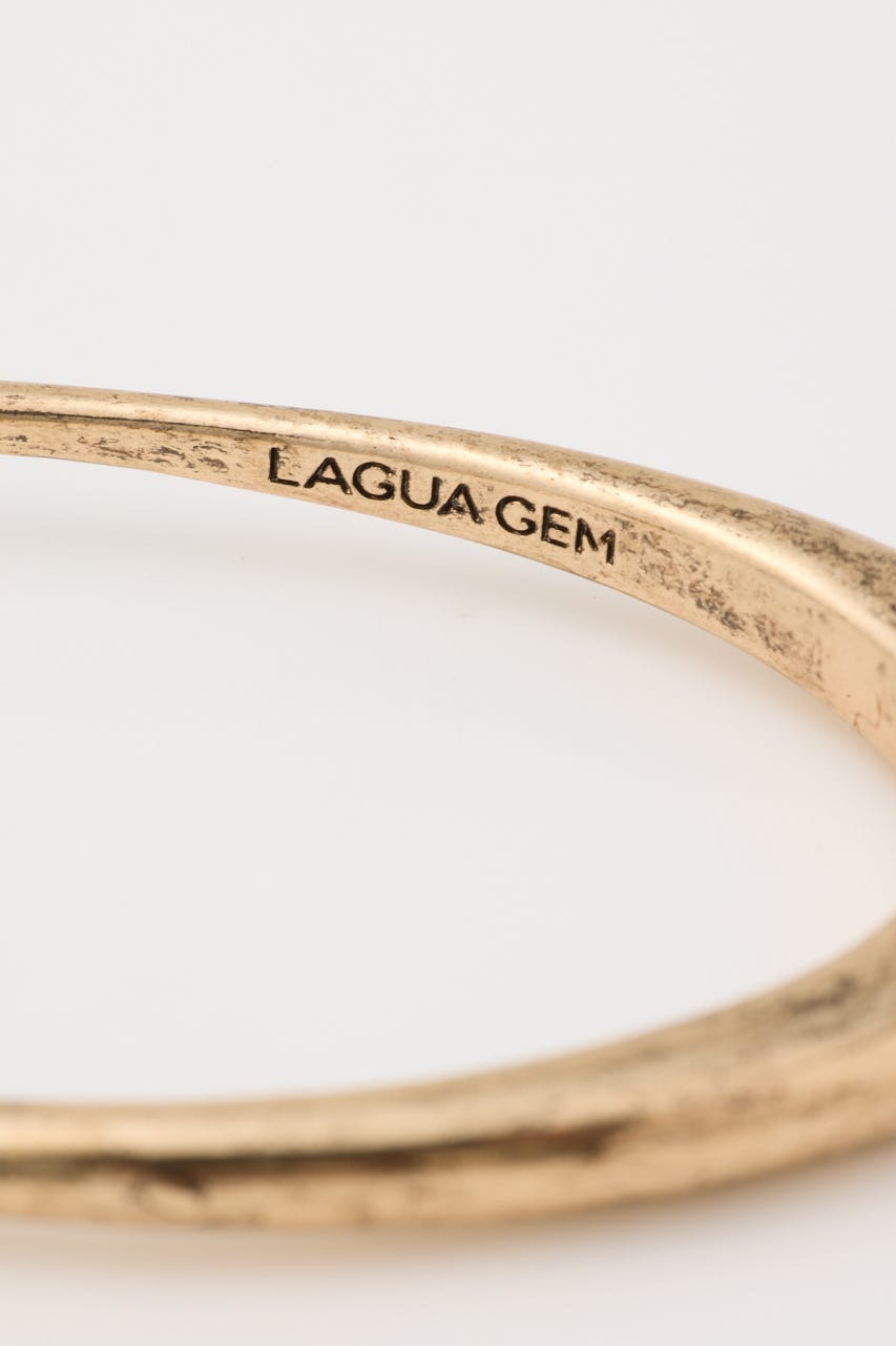ELLIPSE HOOP ピアス GLD FREE