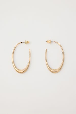 ELLIPSE HOOP ピアス