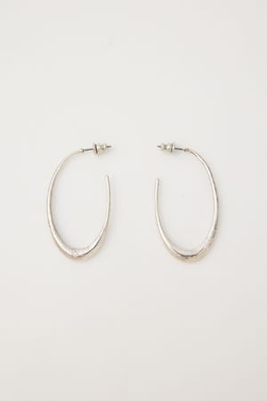 ELLIPSE HOOP ピアス