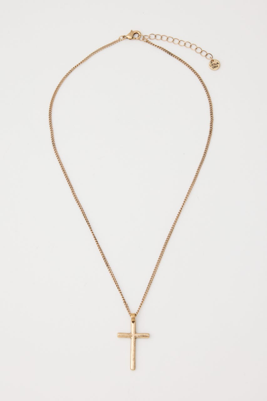 CLASSIC CROSS ネックレス GLD FREE