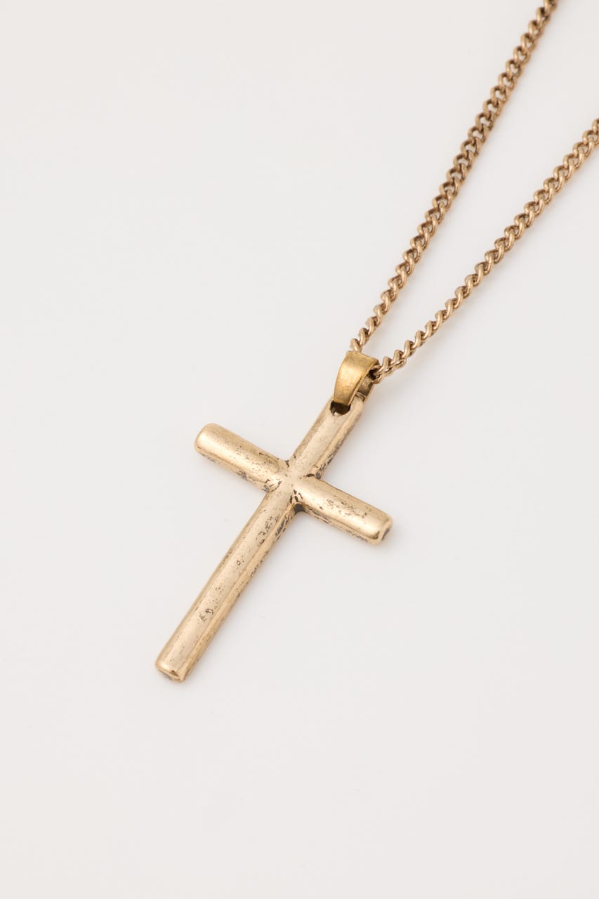 CLASSIC CROSS ネックレス GLD FREE
