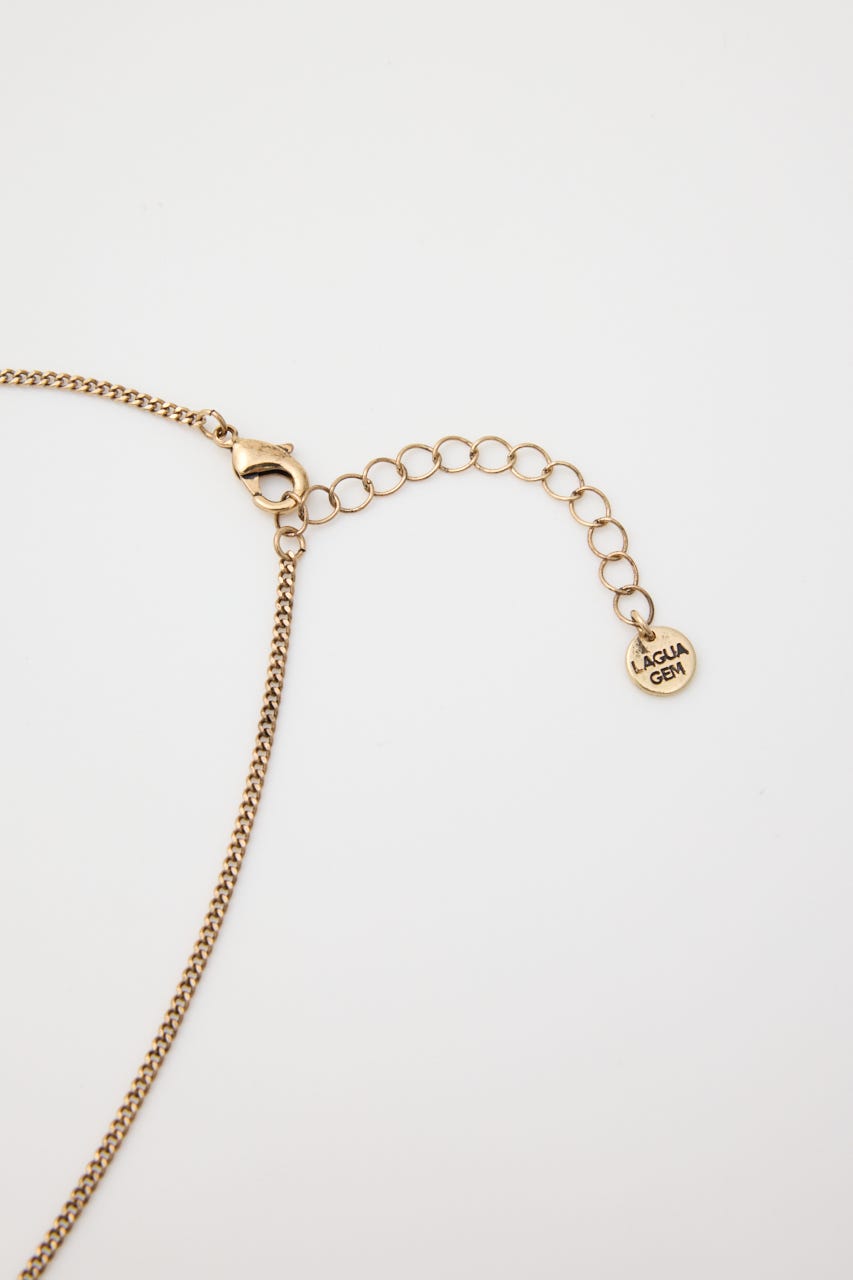 CLASSIC CROSS ネックレス GLD FREE