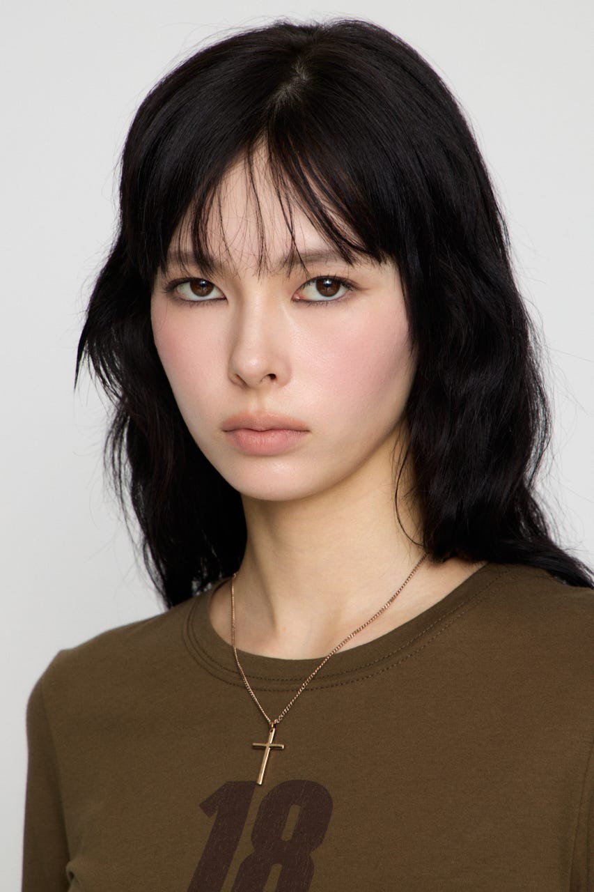 CLASSIC CROSS ネックレス GLD FREE