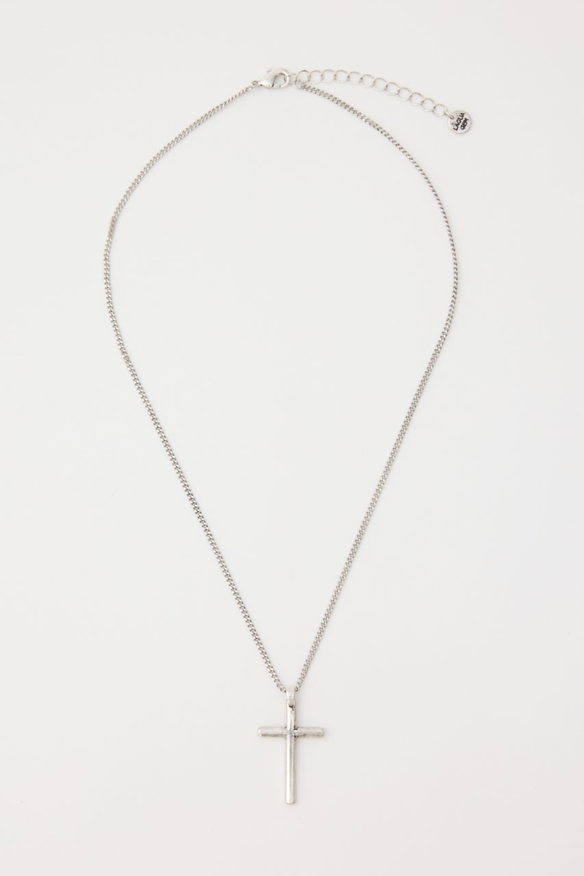 CLASSIC CROSS ネックレス SLV FREE