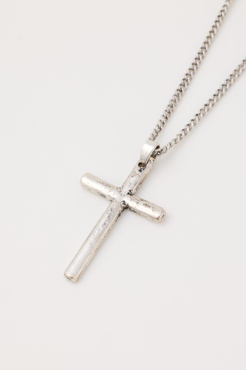 CLASSIC CROSS ネックレス SLV FREE