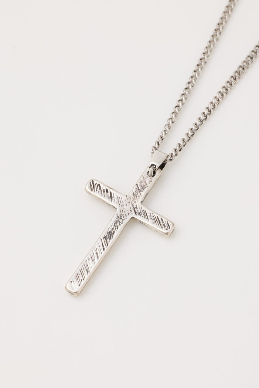 CLASSIC CROSS ネックレス SLV FREE