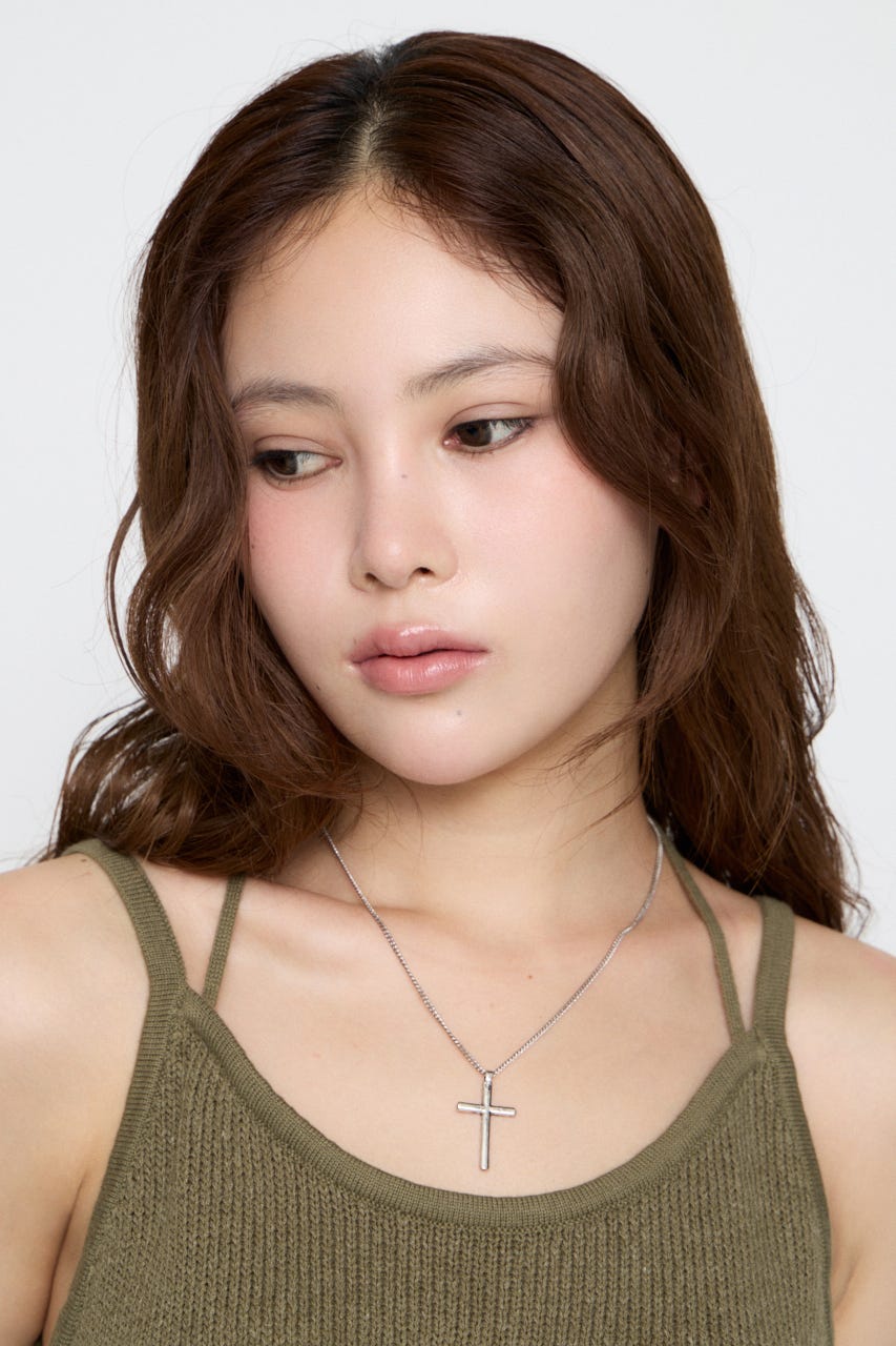 CLASSIC CROSS ネックレス SLV FREE