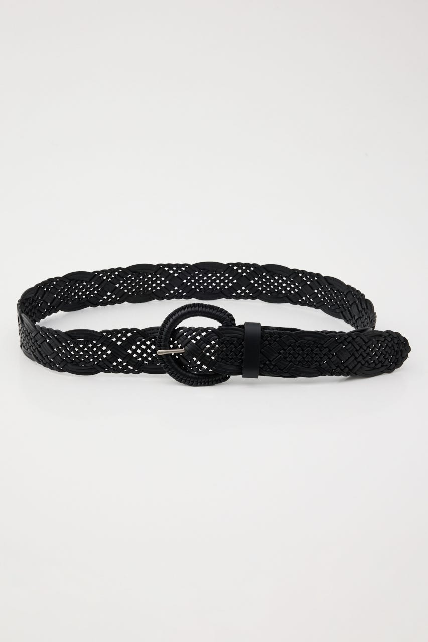 BRAIDED ベルト BLK FREE