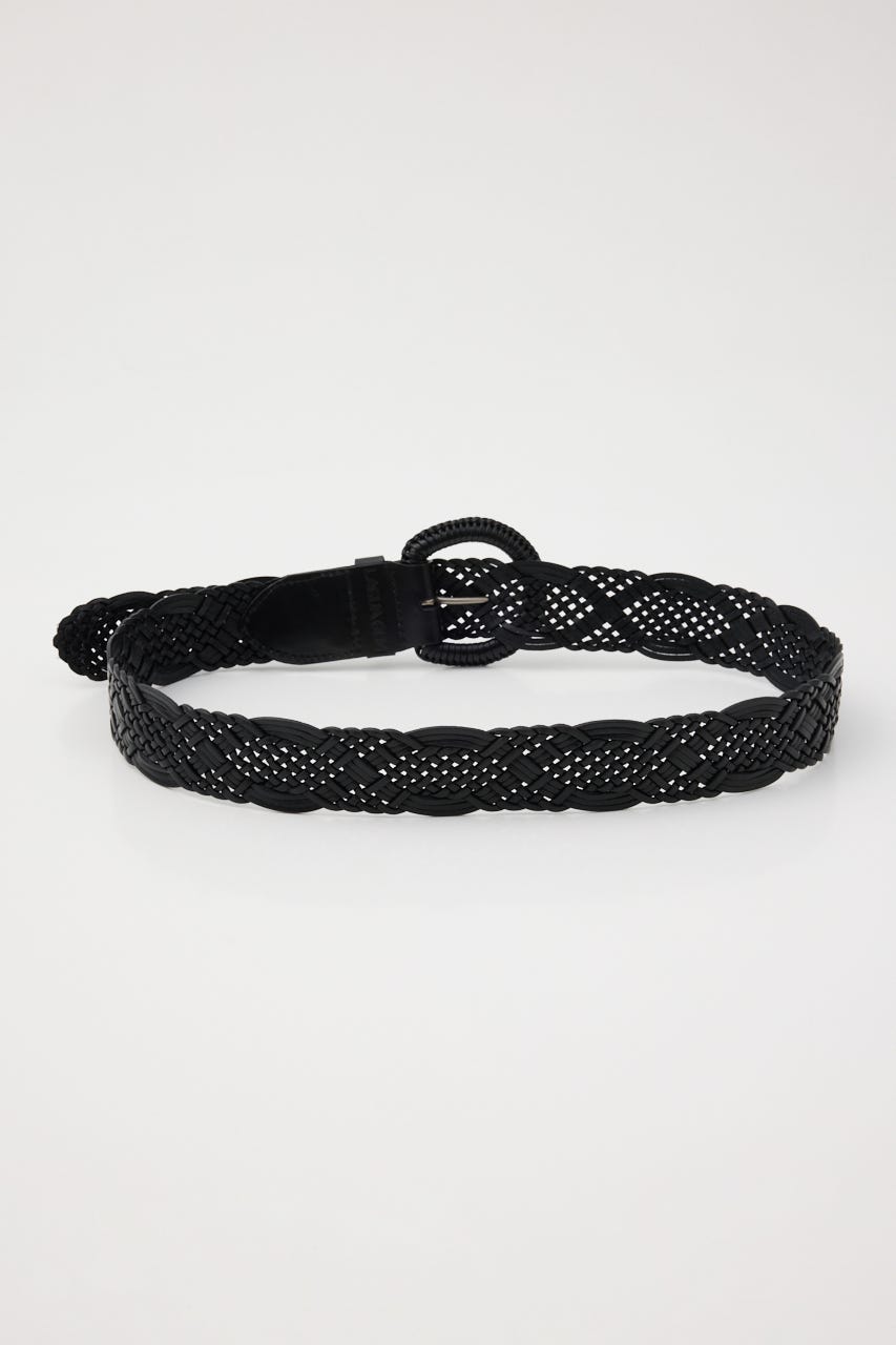 BRAIDED ベルト BLK FREE