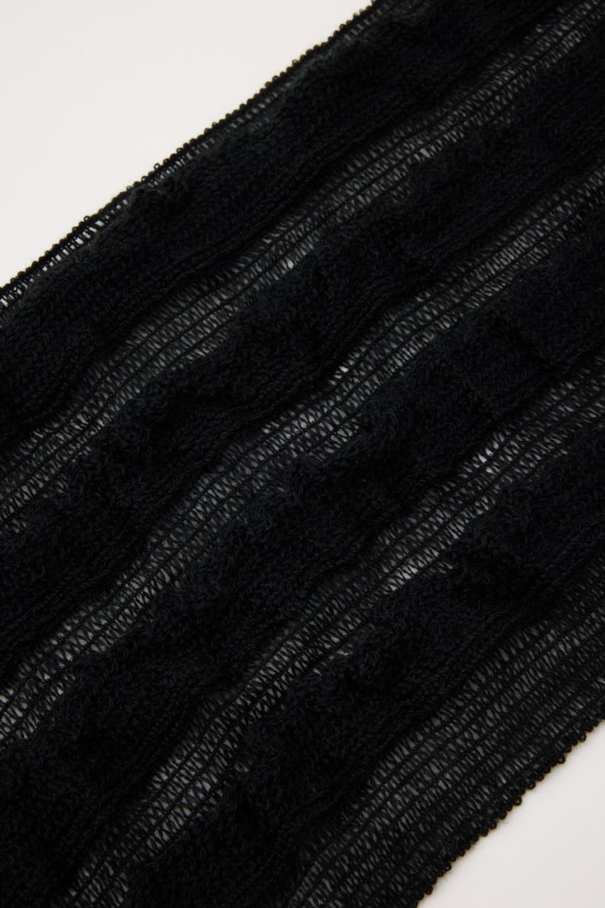 LIGHT ストール BLK FREE