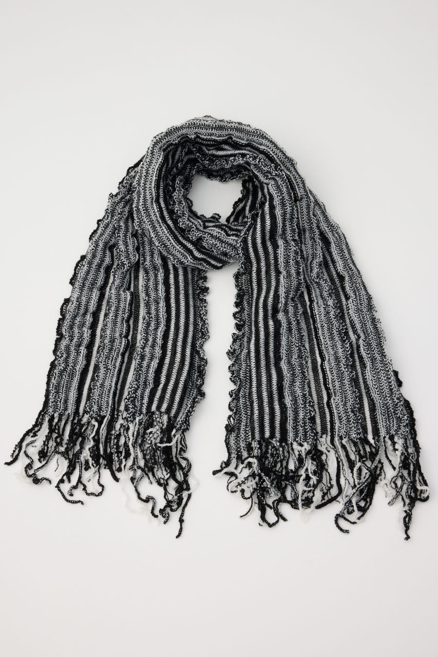 LIGHT ストール M/BLK FREE