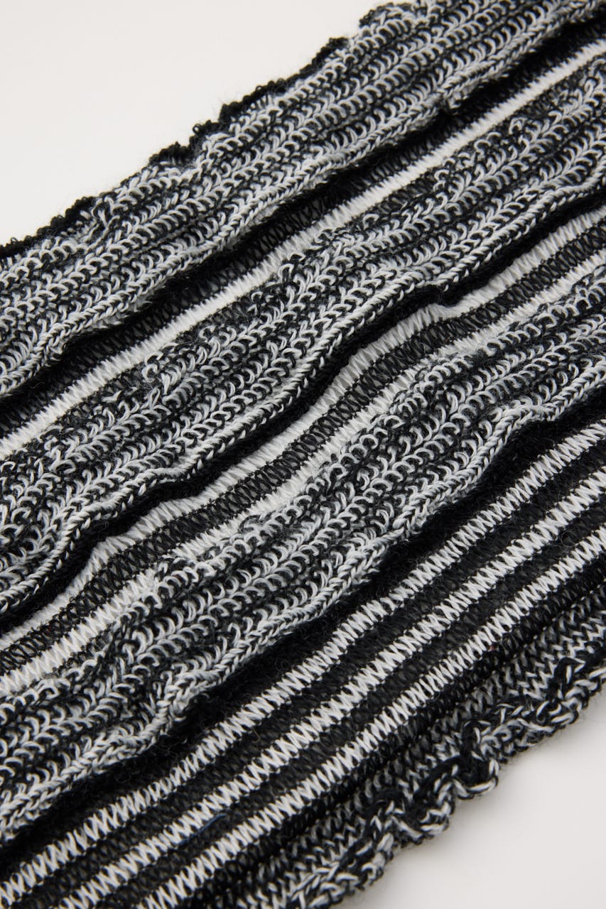 LIGHT ストール M/BLK FREE