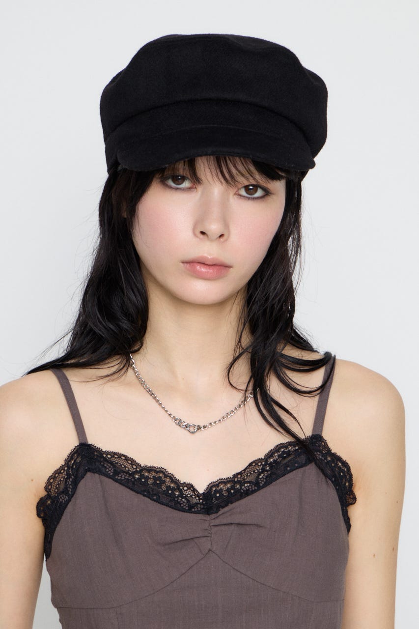 USEFUL キャスケット BLK FREE
