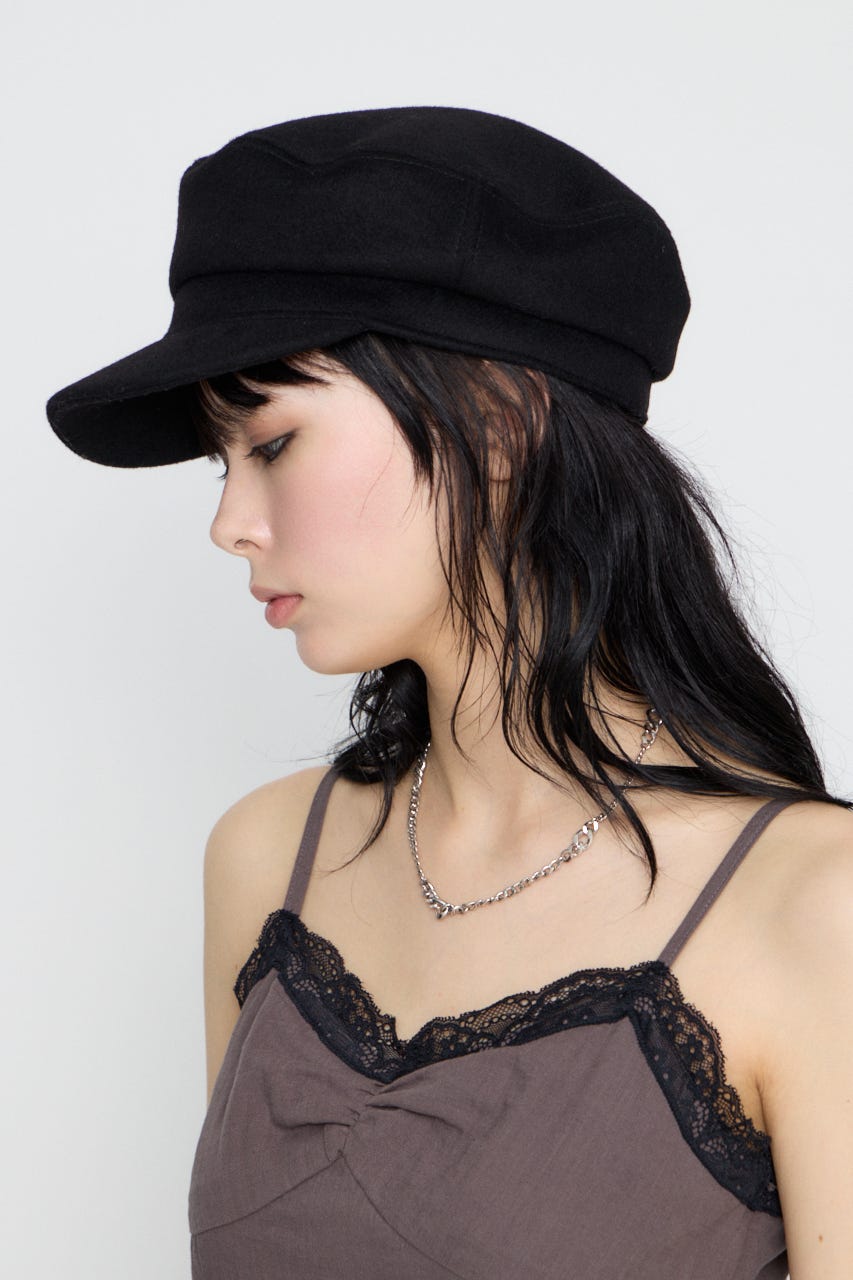 USEFUL キャスケット BLK FREE