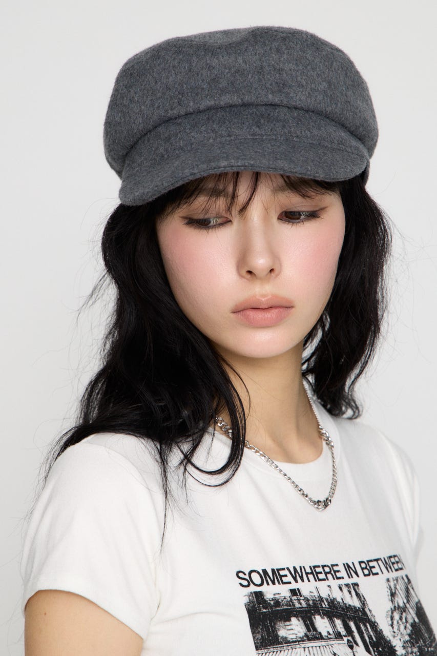 USEFUL キャスケット GRY FREE